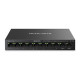 MERCUSYS MS110CMP Switch 8x100Mbps(8xPOE+) + 2xLAN(1000Mbps), Fémházas Asztali/Rackes MERCUSYS MS110CMP Switch 8x100Mbps(8xPOE+) + 2xLAN(1000Mbps), Fémházas Asztali/Rackes