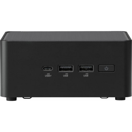 ASUS PC NUC Ultra Compact Intel Core 3 100U, 2xHDMI 2.1, 2.5GBLAN, USB 3.2, Type-C