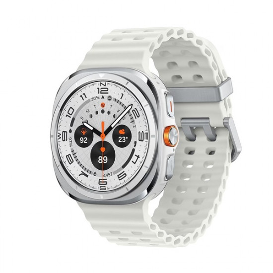 Samsung SM-L705 Galaxy Watch Ultra (47mm) LTE fehér okosóra Samsung SM-L705 Galaxy Watch Ultra (47mm) LTE fehér okosóra