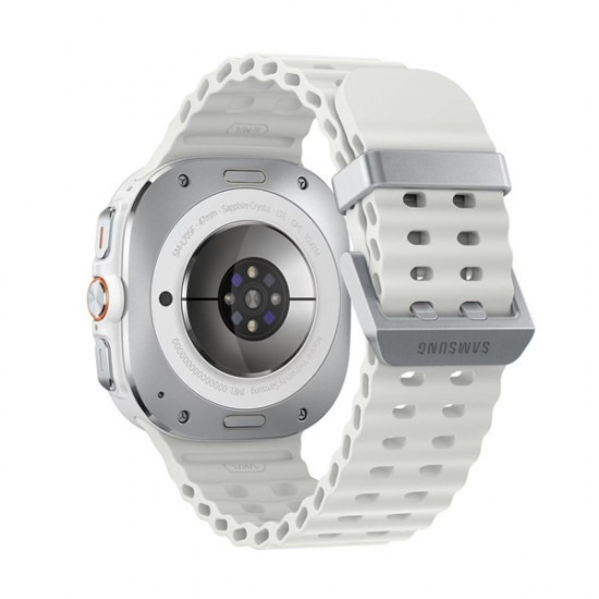 Samsung SM-L705 Galaxy Watch Ultra (47mm) LTE fehér okosóra Samsung SM-L705 Galaxy Watch Ultra (47mm) LTE fehér okosóra