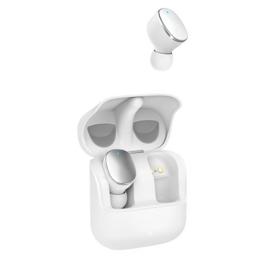 Hama 184109 SPIRIT PURE True Wireless Bluetooth fehér fülhallgató Hama 184109 SPIRIT PURE True Wireless Bluetooth fehér fülhallgató