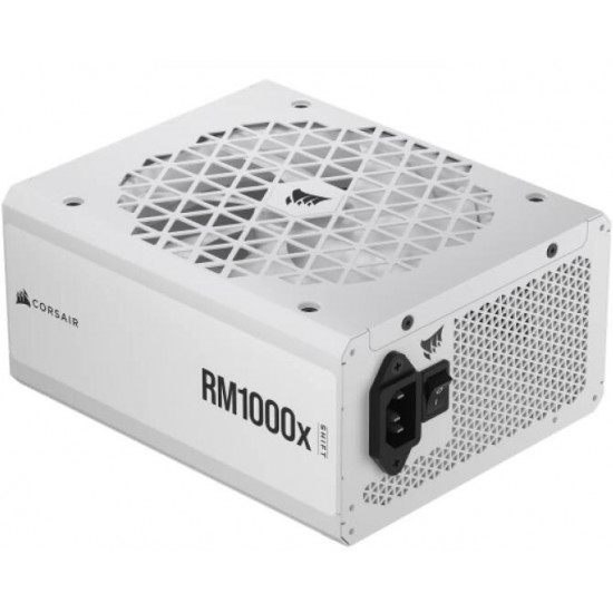 CORSAIR Tápegység Moduláris, RM1000x Shift White, 1000W, 14cm, 80+ Gold CORSAIR Tápegység Moduláris, RM1000x Shift White, 1000W, 14cm, 80+ Gold