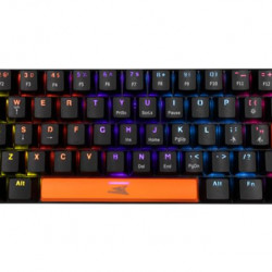 Baracuda DOLPHIN-B/BL-US, BGK-03121B/BL-US, fekete mechanikus gamer billentyűzet kék kapcsolóval, angol (BC BGK-03121B/BL-US)