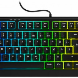uRAGE by HAMA 217818, GAMING URAGE EXODUS 220 TKL BILLENTYŰZET, RGB, FEKETE (13217818)