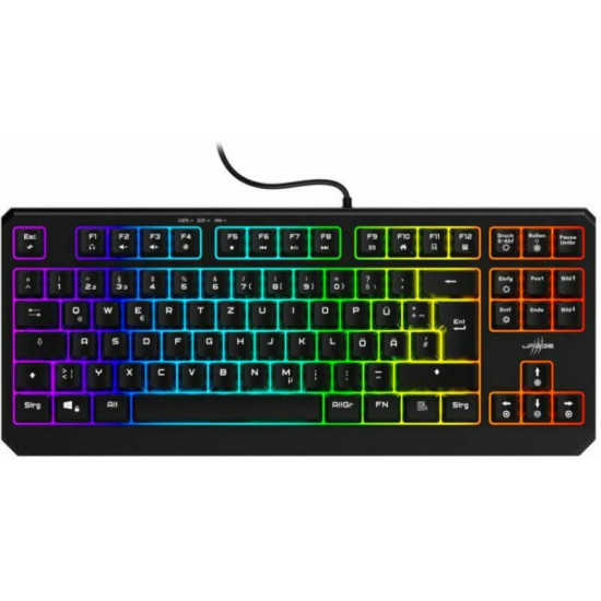uRAGE by HAMA 217818, GAMING URAGE EXODUS 220 TKL BILLENTYŰZET, RGB, FEKETE (13217818) uRAGE by HAMA 217818, GAMING URAGE EXODUS 220 TKL BILLENTYŰZET, RGB, FEKETE (13217818)