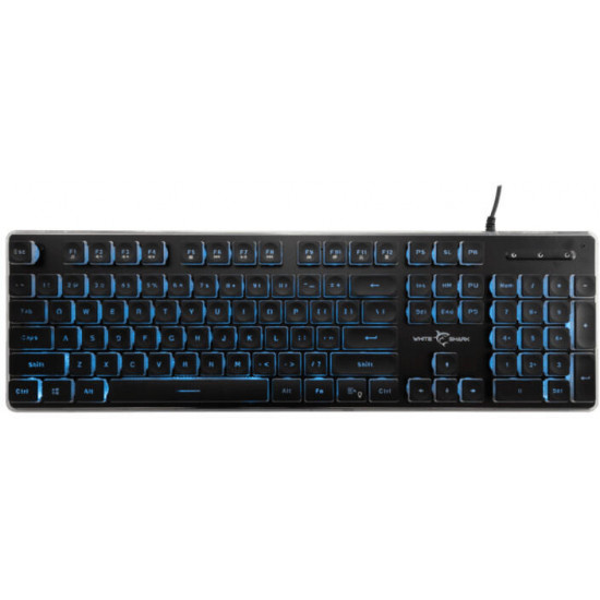 WHITE SHARK TACHI-B/US WS GK-003141B-US gamer billentyűzet, 104 gomb fekete angol (WS GK-003141B-US) WHITE SHARK TACHI-B/US WS GK-003141B-US gamer billentyűzet, 104 gomb fekete angol (WS GK-003141B-US)