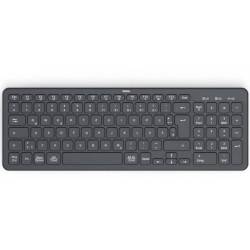 Hama 13173057 WK-300 vezeték nélküli fekete billentyűzet (13173057)