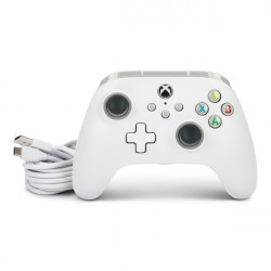 PowerA 1519365-02 Xbox Series X|S vezetékes fehér kontroller