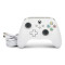 PowerA 1519365-02 Xbox Series X|S vezetékes fehér kontroller