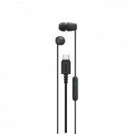 Sony IEREX15CB.CE7 USB Type-C vezetékes mikrofonos fekete fülhallgató