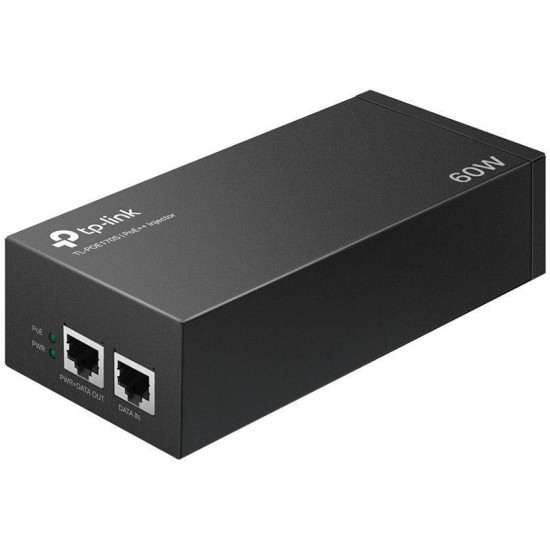 TP-LINK POE++ Injektor 60W, POE170S TP-LINK POE++ Injektor 60W, POE170S