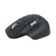 Logitech MX Master 3S BT vezeték nélküli grafitszürke egér Logitech MX Master 3S BT vezeték nélküli grafitszürke egér