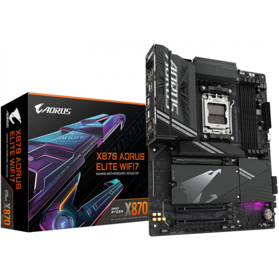 Gigabyte X870 AORUS ELITE WIFI7 alaplap Gigabyte X870 AORUS ELITE WIFI7 alaplap