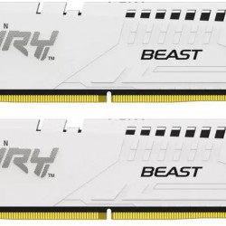 KINGSTON FURY Beast 64GB 6000MHz CL30 DIMM (Kit of 2) White EXPO memória DDR5