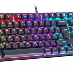 KEY-Spirit of Gamer XPERT K250 Világító Gamer Magyar USB mechanikus billentyűzet (CLA-XK250BK)