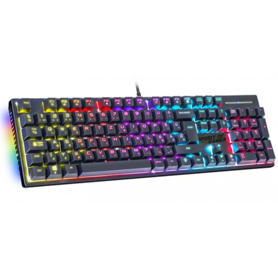 KEY-Spirit of Gamer XPERT K250 Világító Gamer Magyar USB mechanikus billentyűzet (CLA-XK250BK) KEY-Spirit of Gamer XPERT K250 Világító Gamer Magyar USB mechanikus billentyűzet (CLA-XK250BK)