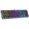 KEY-Spirit of Gamer XPERT K250 Világító Gamer Magyar USB mechanikus billentyűzet (CLA-XK250BK)