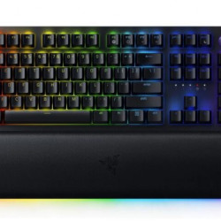Razer Huntsman V2 UK fekete (purple switch) gamer billentyűzet (RZ03-03930900-R3W1)