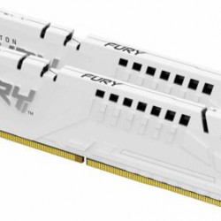 KINGSTON FURY Beast 32GB 5200MT/s CL40 DIMM (Kit of 2) White XMP Memória DDR5