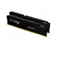 KINGSTON Fury Beast 64GB 5600MHz CL40 DIMM (Kit of 2) Black FURY Memória DDR5