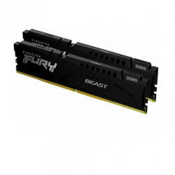 KINGSTON Fury Beast 64GB 5600MHz CL40 DIMM (Kit of 2) Black FURY Memória DDR5