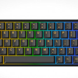 AVAX Vezetékes/Vezeték Nélküli Billentyűzet GM01 PRO USB, Fekete, Mechanikus, Yellow Switch, HUN (AVAX_GM01Y_PRO)