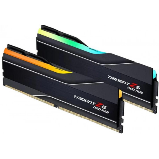 G.Skill Trident Z5 NEO 32GB 6000MHz DDR5 Fekete KIT2 memória (F5-6000J3238F16GX2-TZ5NR)