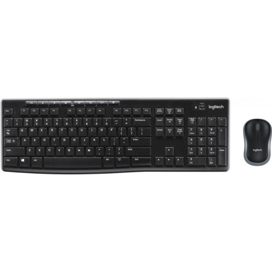 Logitech Wireless Desktop MK270 vezeték nélküli angol billentyűzet UK + egér (920-004523) Logitech Wireless Desktop MK270 vezeték nélküli angol billentyűzet UK + egér (920-004523)
