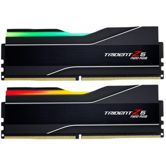 G.Skill Trident Z5 NEO 32GB 6000MHz DDR5 Fekete KIT2 memória