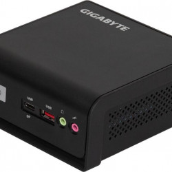 GIGABYTE PC BRIX, Intel N-series N150 3.6GHz, HDMI, 2xDisplayport, LAN, WIFI, BT, 2.5