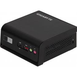 GIGABYTE PC BRIX, Intel N-series N150 3.6GHz, HDMI, 2xDisplayport, LAN, WIFI, BT, 2.5