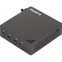 GIGABYTE PC BRIX, Intel Core Ultra U7 255H 5.1GHz, 2xHDMI, Displayport (Type C), LAN, WIFI, BT, 7xUSB