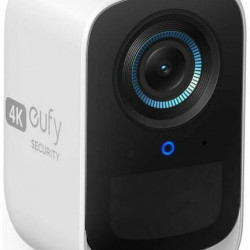 ANKER EUFYCAM3C S300 Biztonsági Kamera, 4K, AI Arcfelismerés, Beépített lámpa, Akkumulátor, kültéri - T8161321