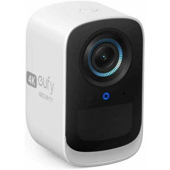ANKER EUFYCAM3C S300 Biztonsági Kamera, 4K, AI Arcfelismerés, Beépített lámpa, Akkumulátor, kültéri - T8161321 ANKER EUFYCAM3C S300 Biztonsági Kamera, 4K, AI Arcfelismerés, Beépített lámpa, Akkumulátor, kültéri - T8161321