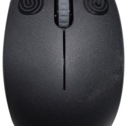 BLACKBIRD Vezeték Nélküli  Optikai Egér, Fekete (BH1526)