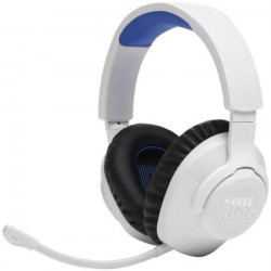 JBL Quantum 360 vezeték nélküli fehér/kék gamer headset (JBLQ360PWLWHTBLU)