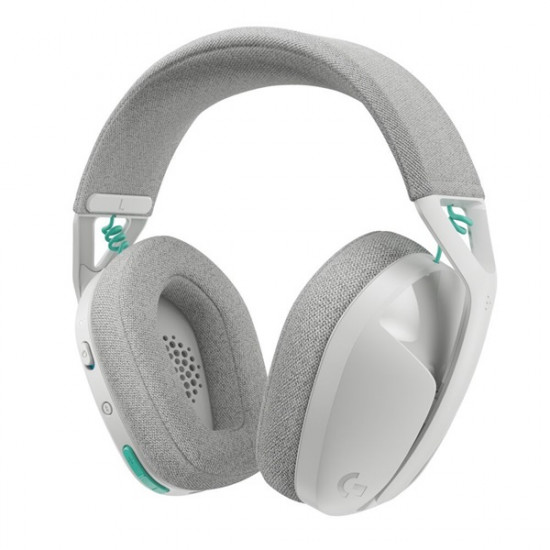 Logitech G321 LIGHTSPEED vezeték nélküli fehér gamer headset Logitech G321 LIGHTSPEED vezeték nélküli fehér gamer headset