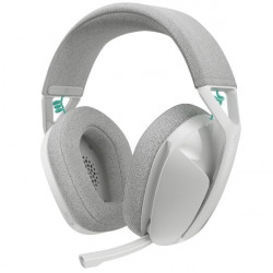 Logitech G321 LIGHTSPEED vezeték nélküli fehér gamer headset