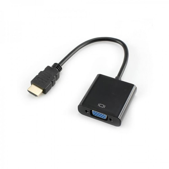SBOX Adapter, ADAPTER HDMI Male -> VGA Female