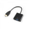 SBOX Adapter, ADAPTER HDMI Male -> VGA Female
