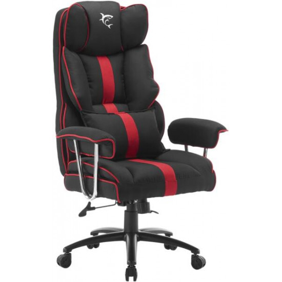 WHITE SHARK WS LE MANS LE MANS fekete/piros gamer szék, puha nyak, fej és hát párnák, lélegző felület, 120 kg-ig (WS LE MANS) WHITE SHARK WS LE MANS LE MANS fekete/piros gamer szék, puha nyak, fej és hát párnák, lélegző felület, 120 kg-ig (WS LE MANS)