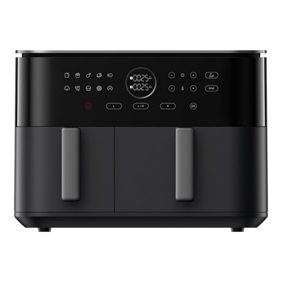 Xiaomi Dual Zone Air Fryer 10L forrólevegős sütő (air fryer/airfryer) (BHR07SGEU)