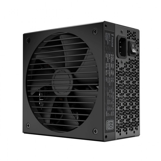 Fractal Design Ion+ 2 550W (560W) 80+ Platinum ventillátorral moduláris dobozos tápegység