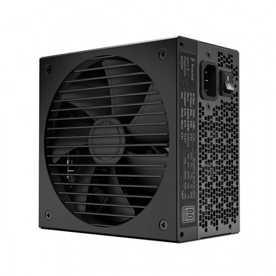 Fractal Design Ion+ 2 650W (660W) 80+ Platinum ventillátorral moduláris dobozos tápegység Fractal Design Ion+ 2 650W (660W) 80+ Platinum ventillátorral moduláris dobozos tápegység