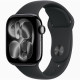Apple Watch S11 GPS-es (42mm) kozmoszfekete alumínium tok, fekete M/L sportszíjas okosóra Apple Watch S11 GPS-es (42mm) kozmoszfekete alumínium tok, fekete M/L sportszíjas okosóra