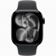 Apple Watch S11 GPS-es (42mm) kozmoszfekete alumínium tok, fekete M/L sportszíjas okosóra Apple Watch S11 GPS-es (42mm) kozmoszfekete alumínium tok, fekete M/L sportszíjas okosóra