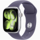 Apple Watch S11 GPS-es (42mm) ezüst alumínium tok, ködös lila M/L sportszíjas okosóra Apple Watch S11 GPS-es (42mm) ezüst alumínium tok, ködös lila M/L sportszíjas okosóra