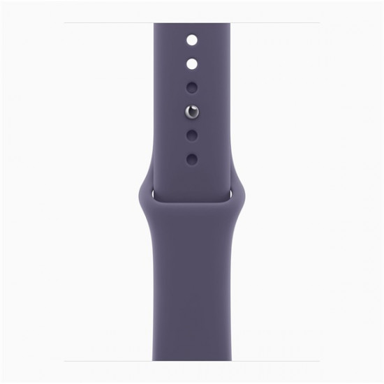 Apple Watch S11 GPS-es (42mm) ezüst alumínium tok, ködös lila M/L sportszíjas okosóra Apple Watch S11 GPS-es (42mm) ezüst alumínium tok, ködös lila M/L sportszíjas okosóra