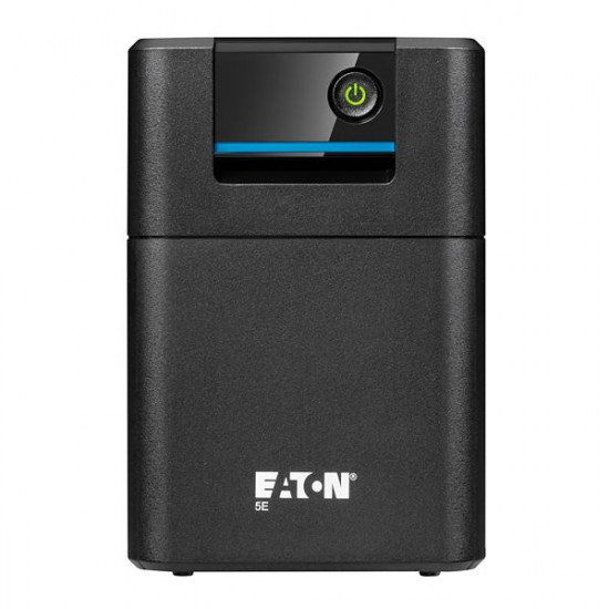 EATON UPS 5E700D, 5e Gen2, IEC, 700VA, 360W, Input: Schuko, Outputs: (2) DIN, Line-interaktív szünetmentes, AVR, torony EATON UPS 5E700D, 5e Gen2, IEC, 700VA, 360W, Input: Schuko, Outputs: (2) DIN, Line-interaktív szünetmentes, AVR, torony