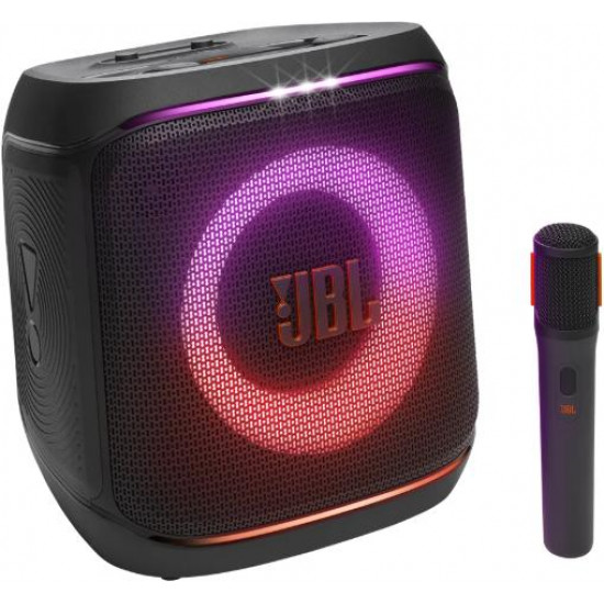 JBL Partybox Encore 2 fekete Bluetooth hangszóró vezeték nélküli mikrofonnal